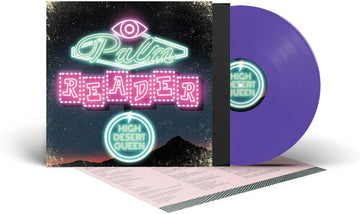 PALM READER (PURPLE VINYL/140G/REISSUE/LIMITED) | VINYL RECORD (LP)