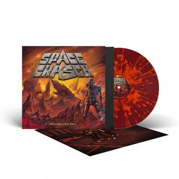 RAZORBLADE BAY (140G/RED/ORANGE SPLATTER VINYL) | VINYL RECORD (LP)
