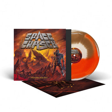 RAZORBLADE BAY (140G/BONE/ORANGE/BROWN SWIRL VINYL) | VINYL RECORD (LP)