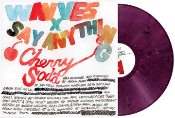 CHERRY SODA (ECO PURPLE/PINK VINYL) | VINYL RECORD (LP)