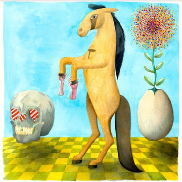 MIGHTY VERTEBRATE (SKULL VINYL/140G) | VINYL RECORD (LP)
