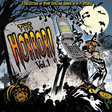 HORROR! VOL. 1 (GLOW-IN-THE-DARK VINYL) | VINYL RECORD (LP)