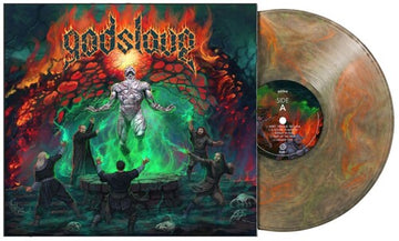 GODSLAVE (GREEN/ORANGE VINYL) | VINYL RECORD (LP)
