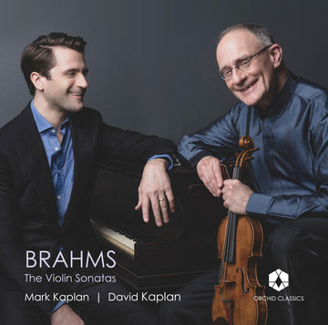 BRAHMS: THE VIOLIN SONATAS (4LP) | VINYL RECORD (LP)