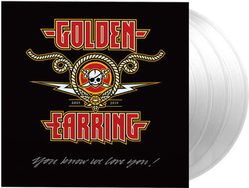 YOU KNOW WE LOVE YOU! (CRYSTAL CLEAR VINYL/180G/NUMBERED/3LP) | VINYL RECORD (LP)