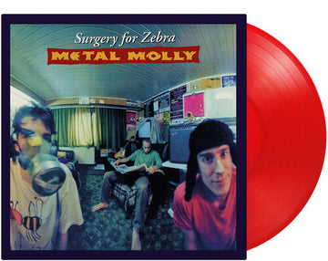 SURGERY FOR ZEBRA (TRANSLUCENT RED VINYL/180G) | VINYL RECORD (LP)