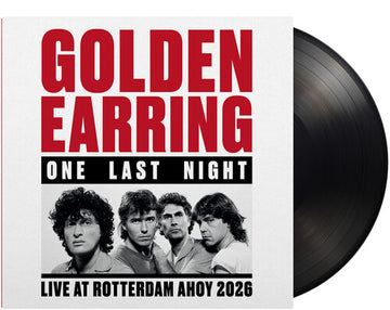 ONE LAST NIGHT (LIVE AT AHOY ROTTERDAM 2026) (180G) | VINYL RECORD (LP)