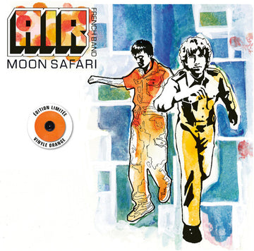 MOON SAFARI (ORANGE VINYL) | VINYL RECORD (LP)