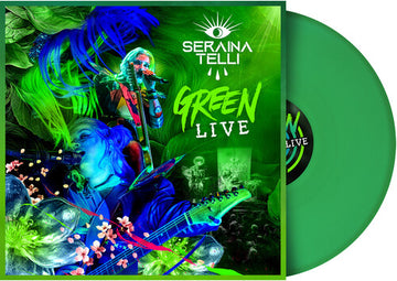 GREEN LIVE | VINYL RECORD (LP)