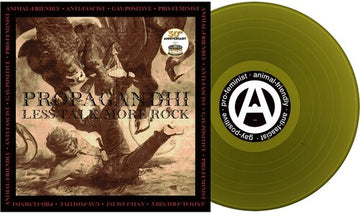 LESS TALK/MORE ROCK | VINYL RECORD (LP)