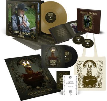 NATURE (GOLD VINYL/LP/7 INCH/2CD) | VINYL RECORD (LP)