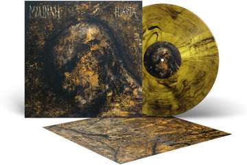 HJARTA (140G/YELLOW & BLACK VINYL/LIMITED) | VINYL RECORD (LP)