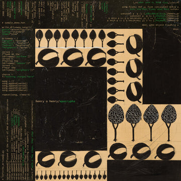 APOCRYPHA | VINYL RECORD (LP)
