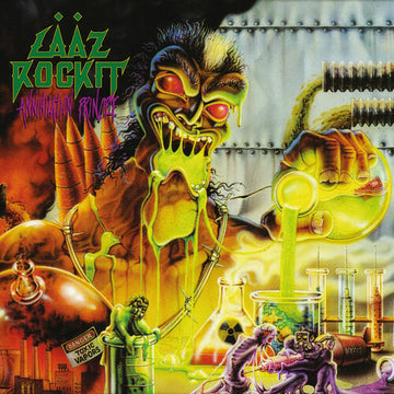 ANNIHILATION PRINCIPLE (GREEN VINYL) | VINYL RECORD (LP)