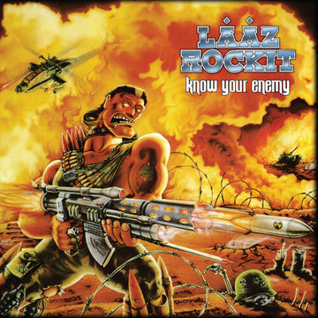 KNOW YOUR ENEMY (YELLOW VINYL) | VINYL RECORD (LP)