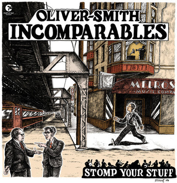 STOMP YOUR STUFF | VINYL RECORD (LP)