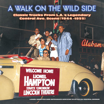 WALK ON THE WILD SIDE: CLASSIC TRACKS FROM L.A. | VINYL RECORD (LP)