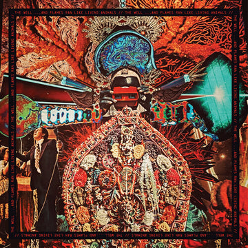 ...AND FLAMES RAN LIKE LIVING ANIMALS (180G) | VINYL RECORD (LP)