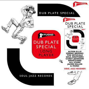STUDIO ONE DUB PLATE SPECIAL | VINYL RECORD (LP)
