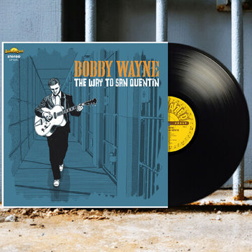 WAY TO SAN QUENTIN | VINYL RECORD (LP)