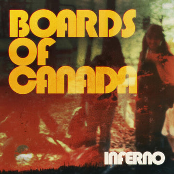 INFERNO (TRANSPARENT RED SHELL VINYL) | VINYL RECORD (LP)