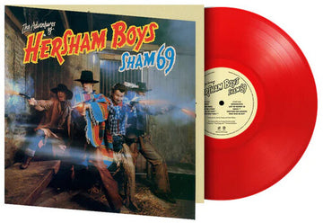 ADVENTURES OF HERSHAM BOYS (TRANSLUCENT RED VINYL/180G/NUMBERED) | VINYL RECORD (LP)