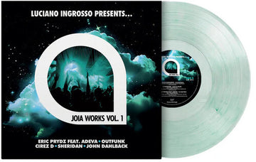 LUCIANO INGROSSO PRESENTS… JOIA WORKS VOL. 1 (CRYSTAL CLEAR/TRANS GREEN MARBLED VINYL/180G/NUMBERED) | VINYL RECORD (LP)