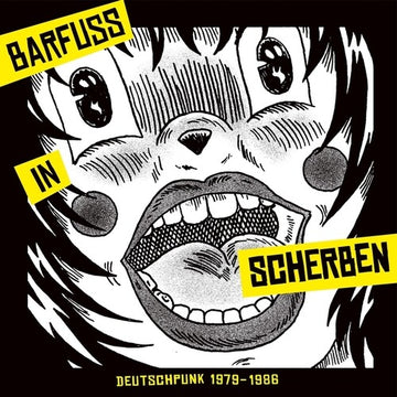 BARFUSS IN SCHERBEN - DEUTSCHPUNK 1979-1986 | VINYL RECORD (LP)