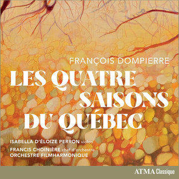 LES QUATRE SAISONS DU QUEBEC | VINYL RECORD (LP)