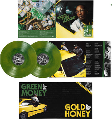 SOCK IT 2 MY POCKET (MONEY TREE GREEN VINYL/2LP) | VINYL RECORD (LP)