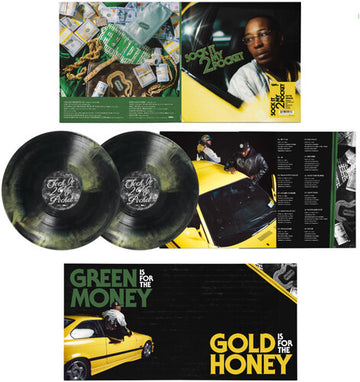 SOCK IT 2 MY POCKET (GUNPOWDER BLACK & YELLOW VINYL/2LP) | VINYL RECORD (LP)