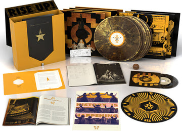 RISE UP! HAMILTON: THE ANTHOLOGY (X) (7 INCH/7LP/NUMBERED/SUPER DELUXE/COPPER BLACK ICE VINYL) | VINYL RECORD (LP)