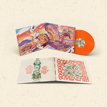 GODBREATH (ORANGE VINYL/GATEFOLD) | VINYL RECORD (LP)