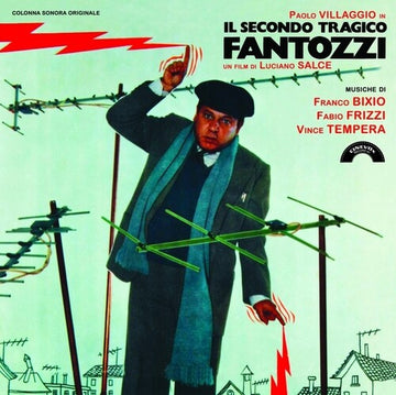 IL SECONDO TRAGICO FANTOZZI (WHITE CRYSTAL VINYL) | VINYL RECORD (LP)