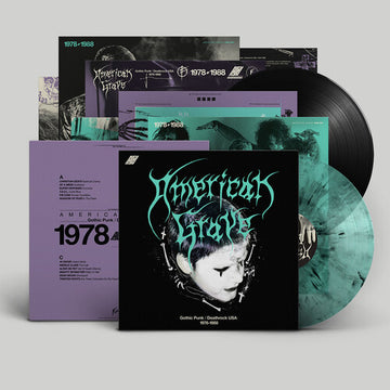 AMERICAN GRAVE: GOTHIC PUNK & DEATH ROCK USA (2LP/SPLINTERED TOMB VINYL/LIMITED) | VINYL RECORD (LP)