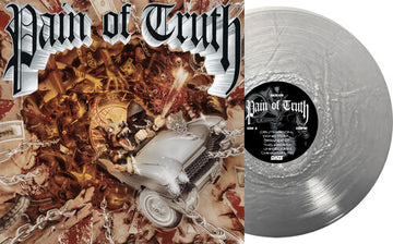 PAIN OF TRUTH (SILVER VINYL) | VINYL RECORD (LP)