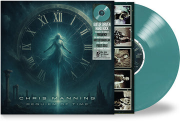 REQUIEM OF TIME (TURQUOISE VINYL) | VINYL RECORD (LP)