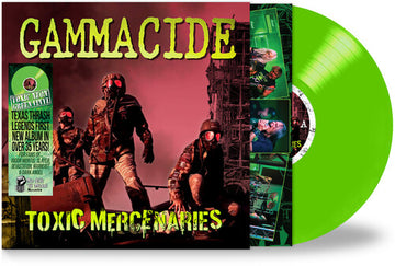 TOXIC MERCENARIES (COLOR VINYL/LIMITED) | VINYL RECORD (LP)