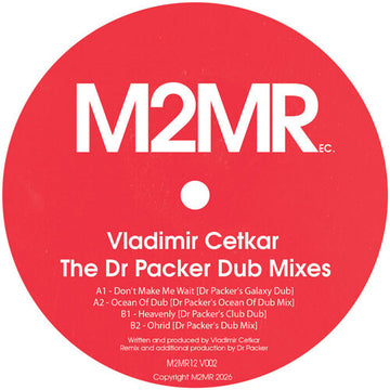 DR PACKER DUB MIXES | 12IN VINYL