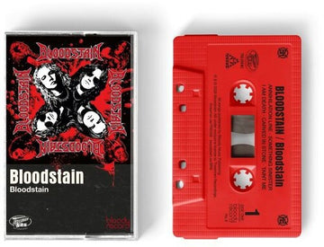 BLOODSTAIN | MUSIC CASSETTE