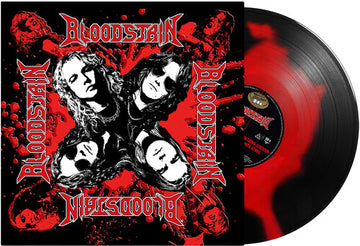 BLOODSTAIN (RED/BLACK INKSPOT VINYL) | VINYL RECORD (LP)