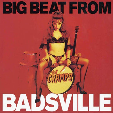 BIG BEAT FROM BADSVILLE (WHITE VINYL) | VINYL RECORD (LP)