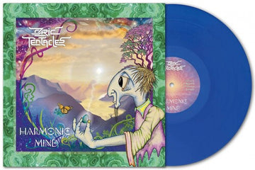 HARMONIC MIND (TRANSPARENT BLUE VINYL) | VINYL RECORD (LP)