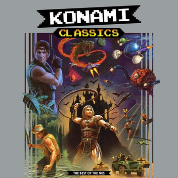 KONAMI CLASSICS: THE BEST OF THE NES (YELLOW & RED SWIRL VINYL) | VINYL RECORD (LP)