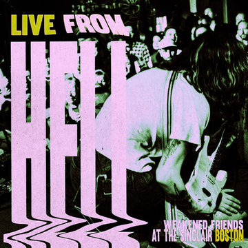 LIVE FROM HELL (2LP) | VINYL RECORD (LP)