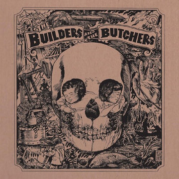 BUILDERS & THE BUTCHERS (SILVER VINYL) | VINYL RECORD (LP)
