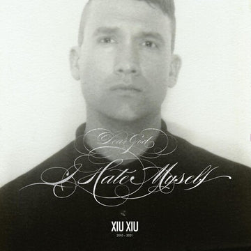 DEAR GOD I HATE MYSELF (SILVER VINYL) (LIMITED) | VINYL RECORD (LP)
