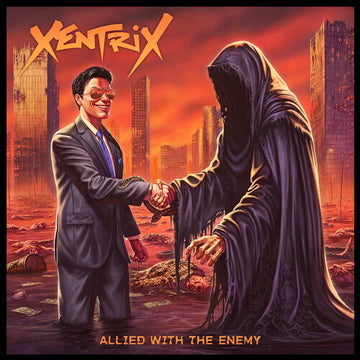 ALLIED WITH THE ENEMY (COLOR VINYL) | VINYL RECORD (LP)