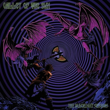 BLOOD THAT I SPILL TURNS ON FIRE (YELLOW/ORANGE SPLATTER VINYL) | VINYL RECORD (LP)