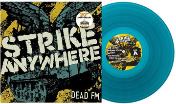 DEAD FM (BLUE VINYL) | VINYL RECORD (LP)